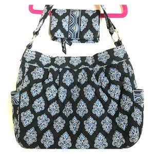 Vera Bradley retired bohemian Rhapsody purse tote